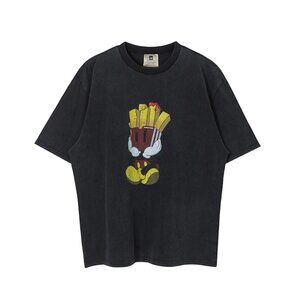Purey Mcdonald's French Fries Round Neck Short Sleeve